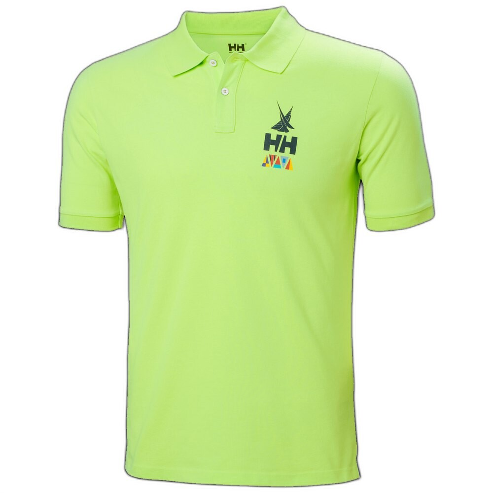

Поло с коротким рукавом Helly Hansen Koster, зеленый