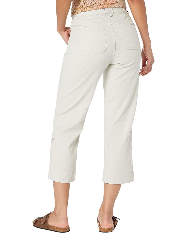 Брюки Royal Robbins Billy Goat II Crop Pants, цвет Soapstone 1