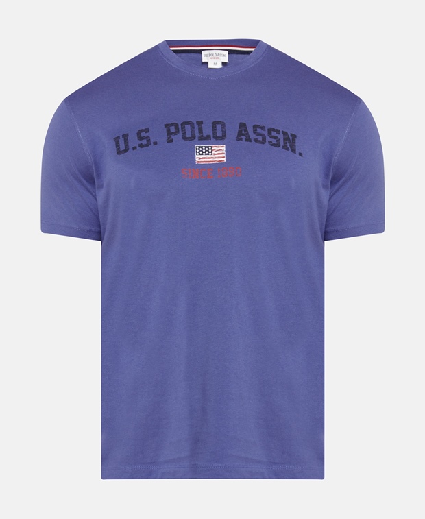 

Футболка U.S. Polo Assn., синий