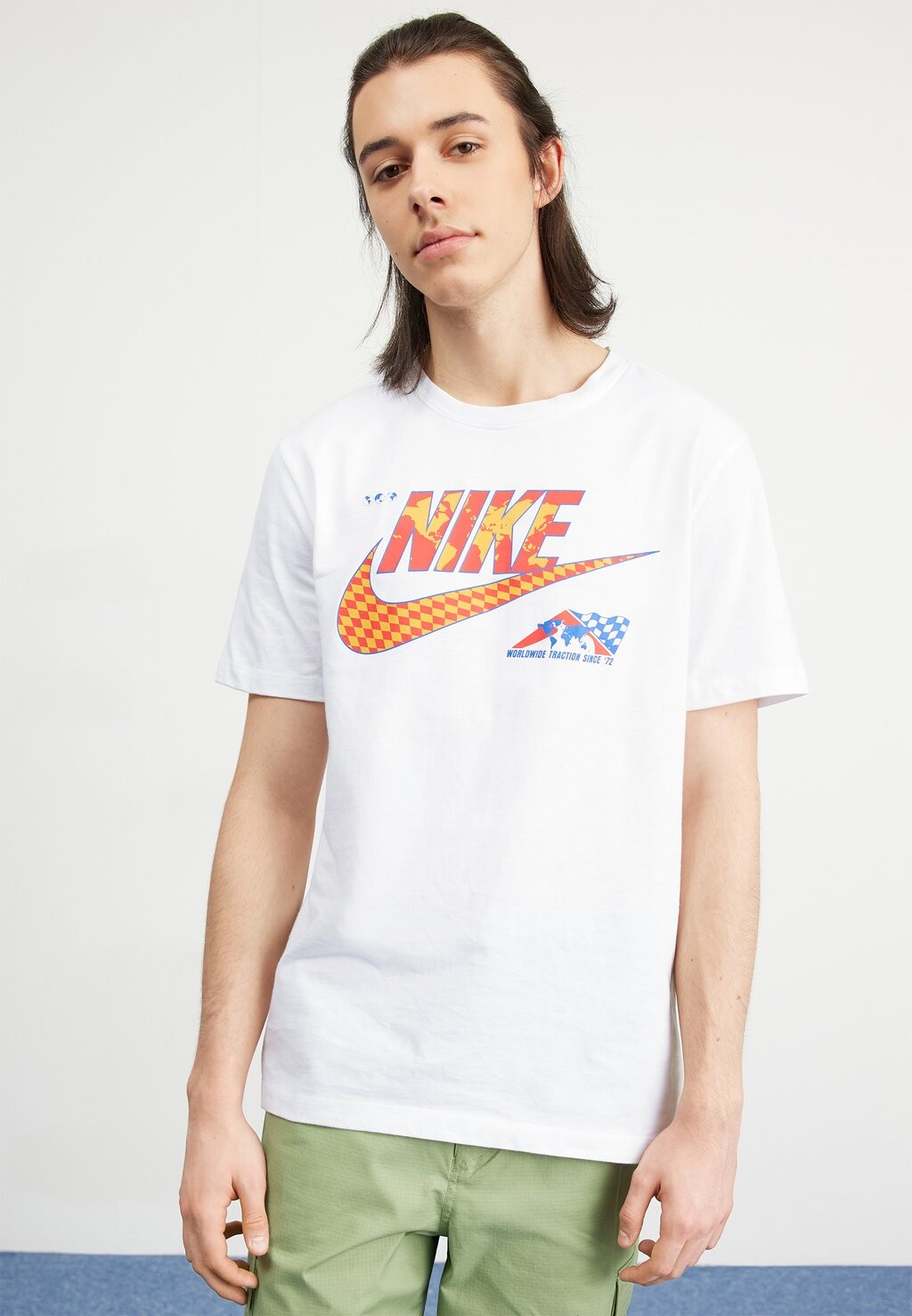 

Футболка с принтом Tee Sole Rally Nike, белый