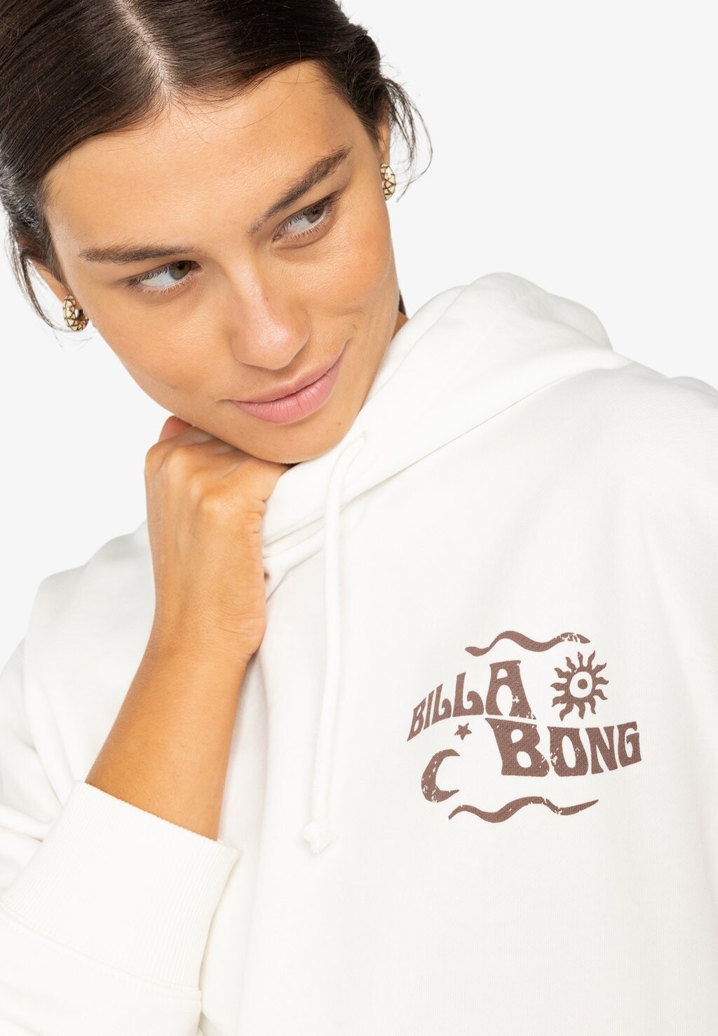 

Толстовка SNAKE MANTRA Billabong, белый
