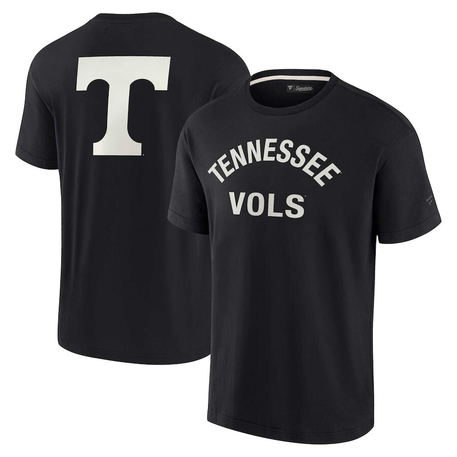 

Футболка с коротким рукавом Fanatics Signature Tennessee Volunteers, черный