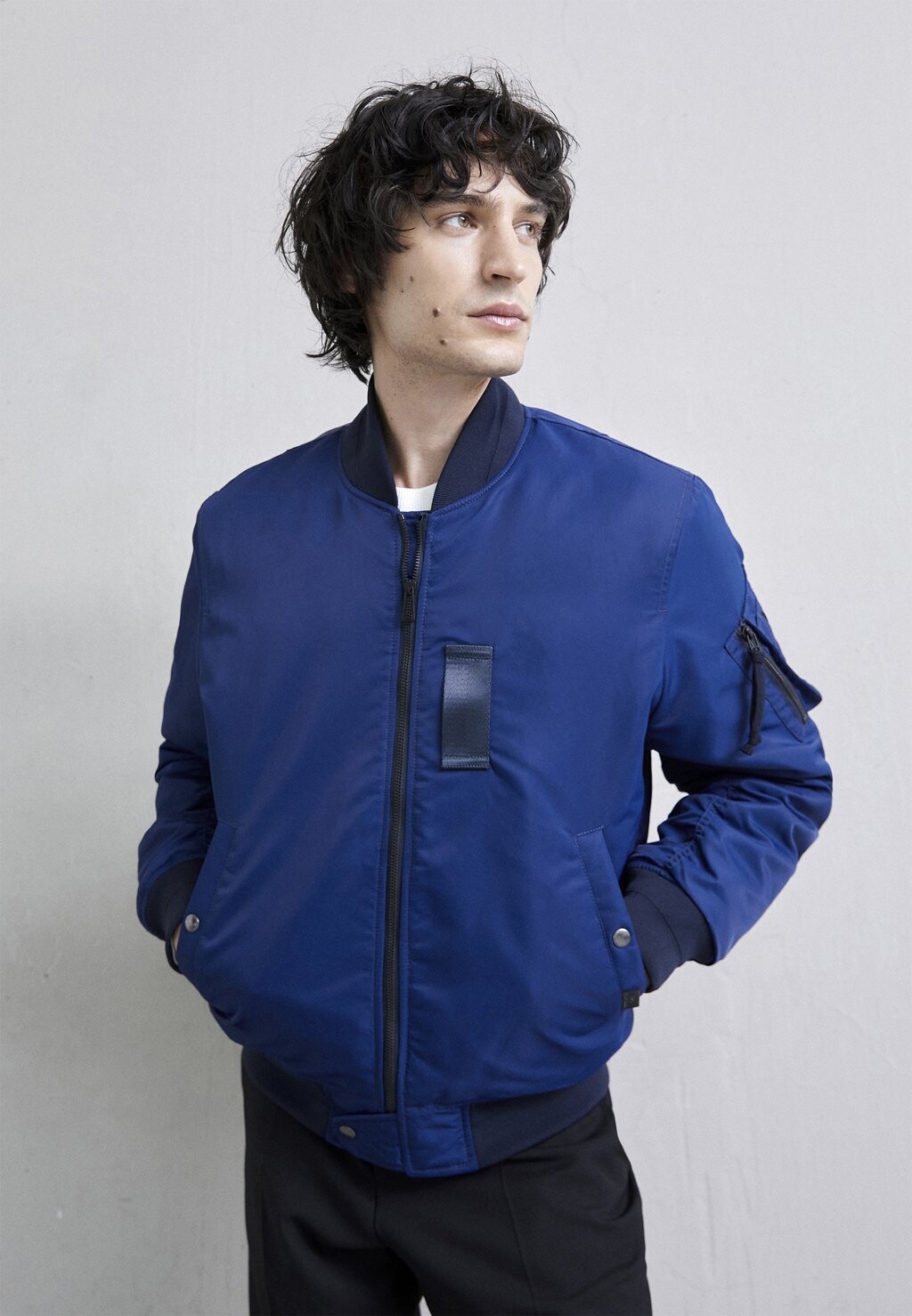 

Куртка PS Paul Smith КУРТКА, цвет navy