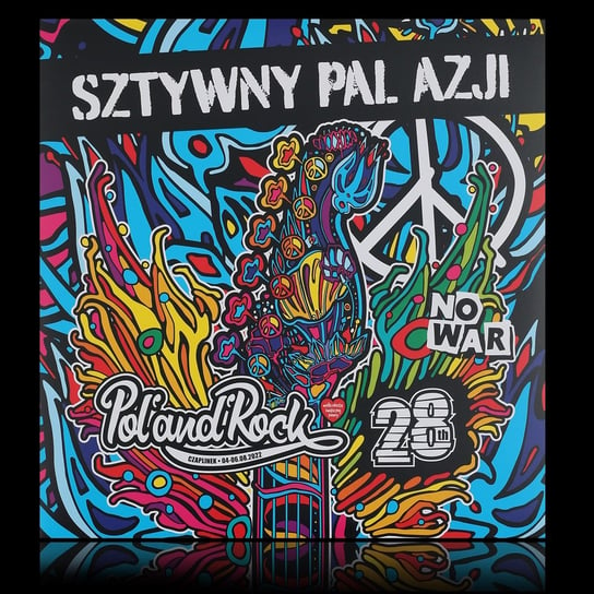 Виниловая пластинка Sztywny Pal Azji - Live Pol’and’ Rock 2022 (Limited Edition) игровая приставкаretro genesismodern pal edition черный