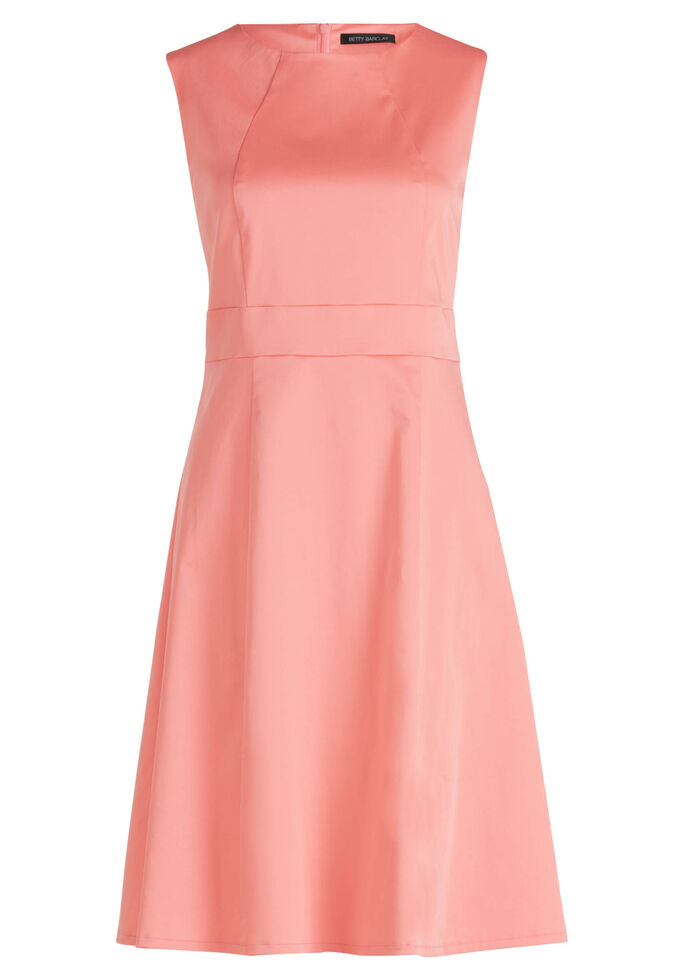 Платье-Футляр длиной до колена Betty Barclay, розовый платье футляр мадам т прилегающее до колена размер 48 розовый бордовый