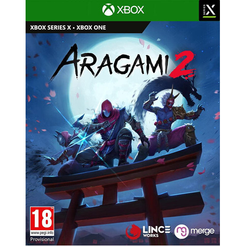 

Видеоигра Aragami 2 – Xbox One/Series X