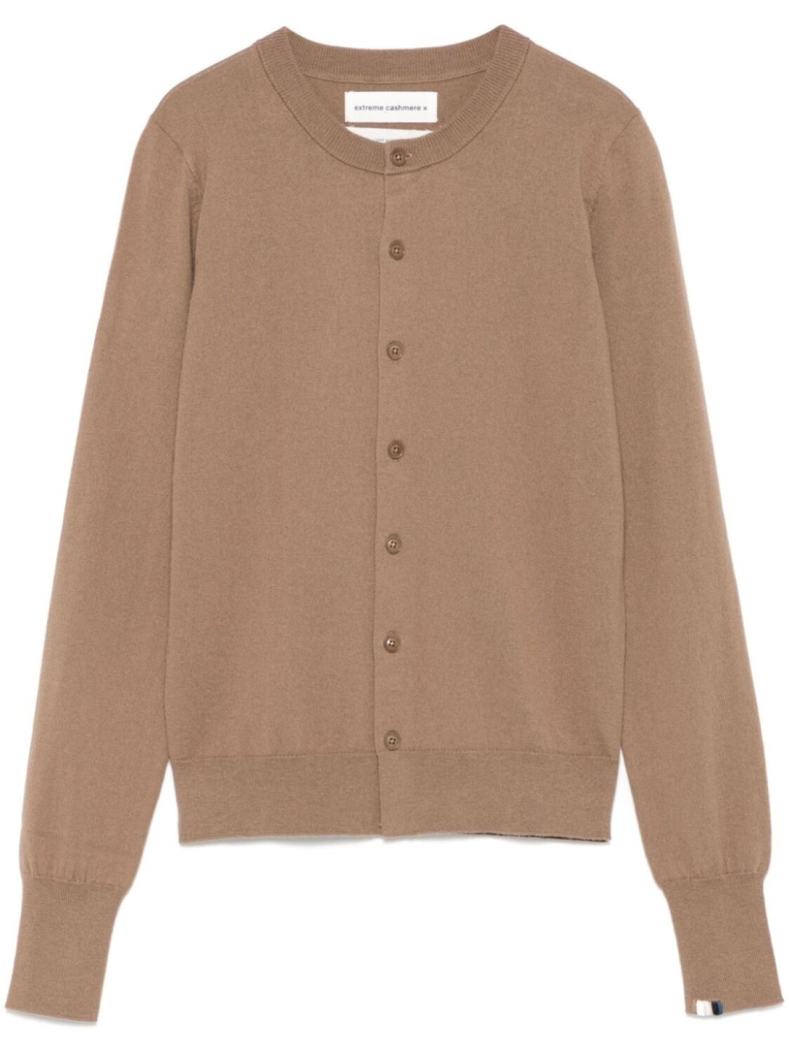 

Extreme cashmere кардиган Little Bit, коричневый