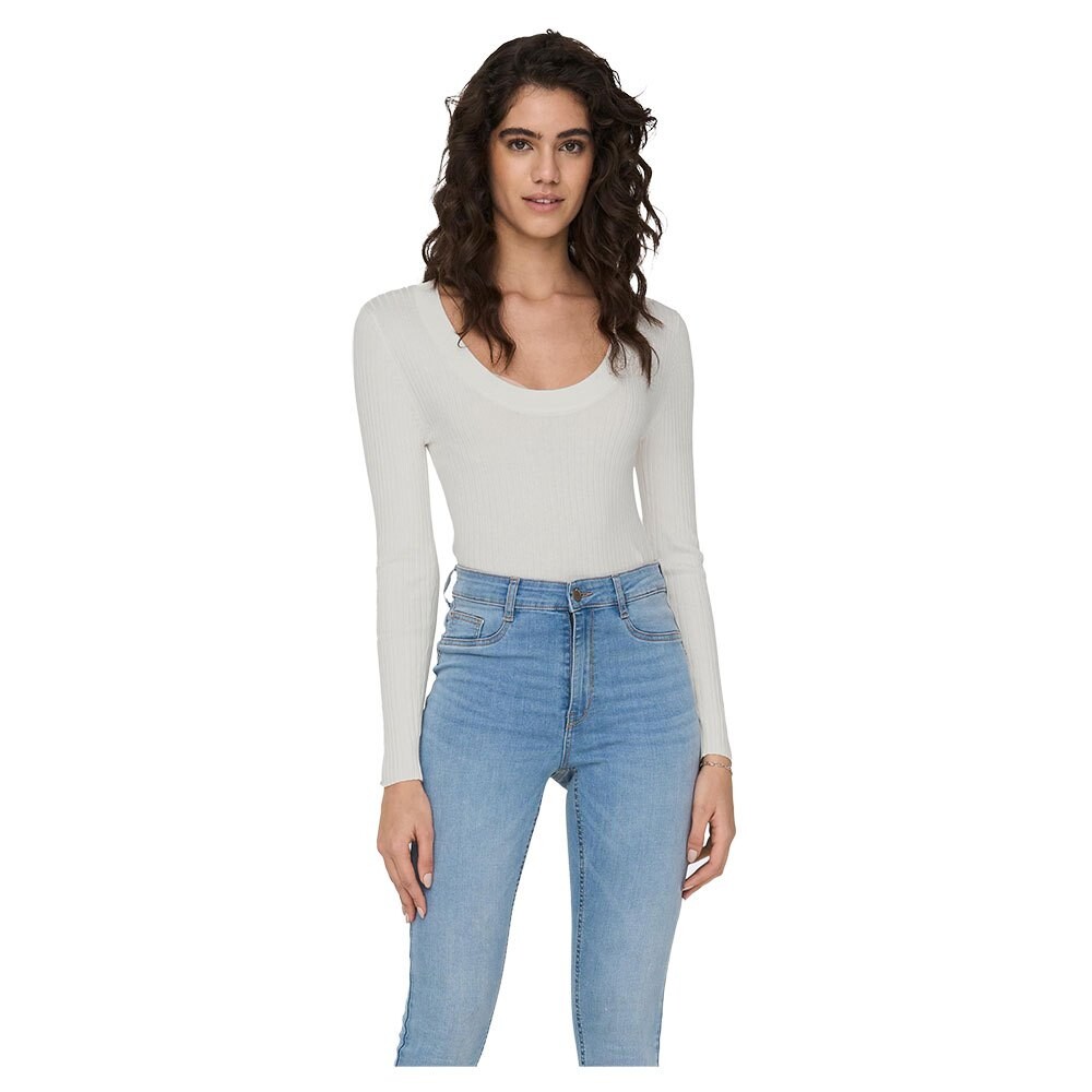 

Свитер Jdy Plum Ysla O Neck, белый