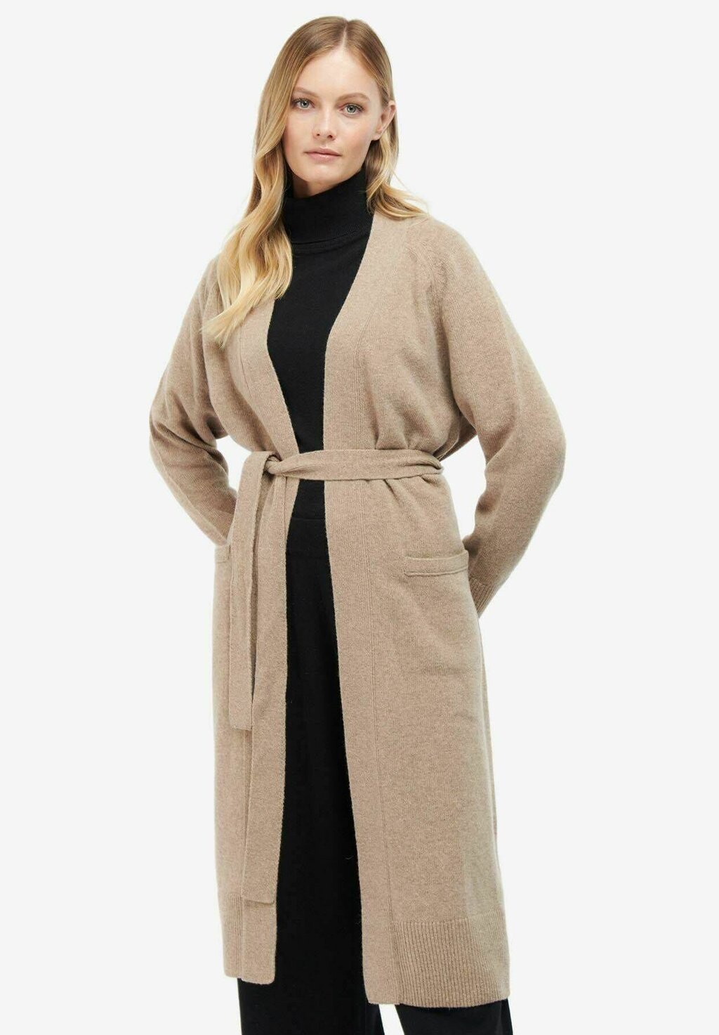 

Кардиган Barbour, коричневый