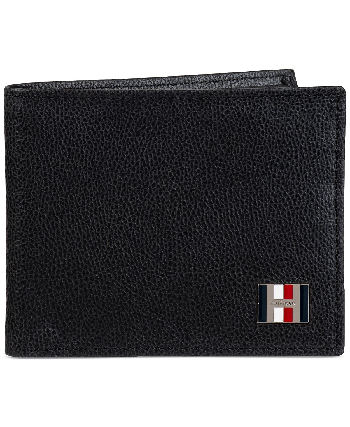 

Мужской тонкий складной кожаный кошелек Kerry RFID Tommy Hilfiger