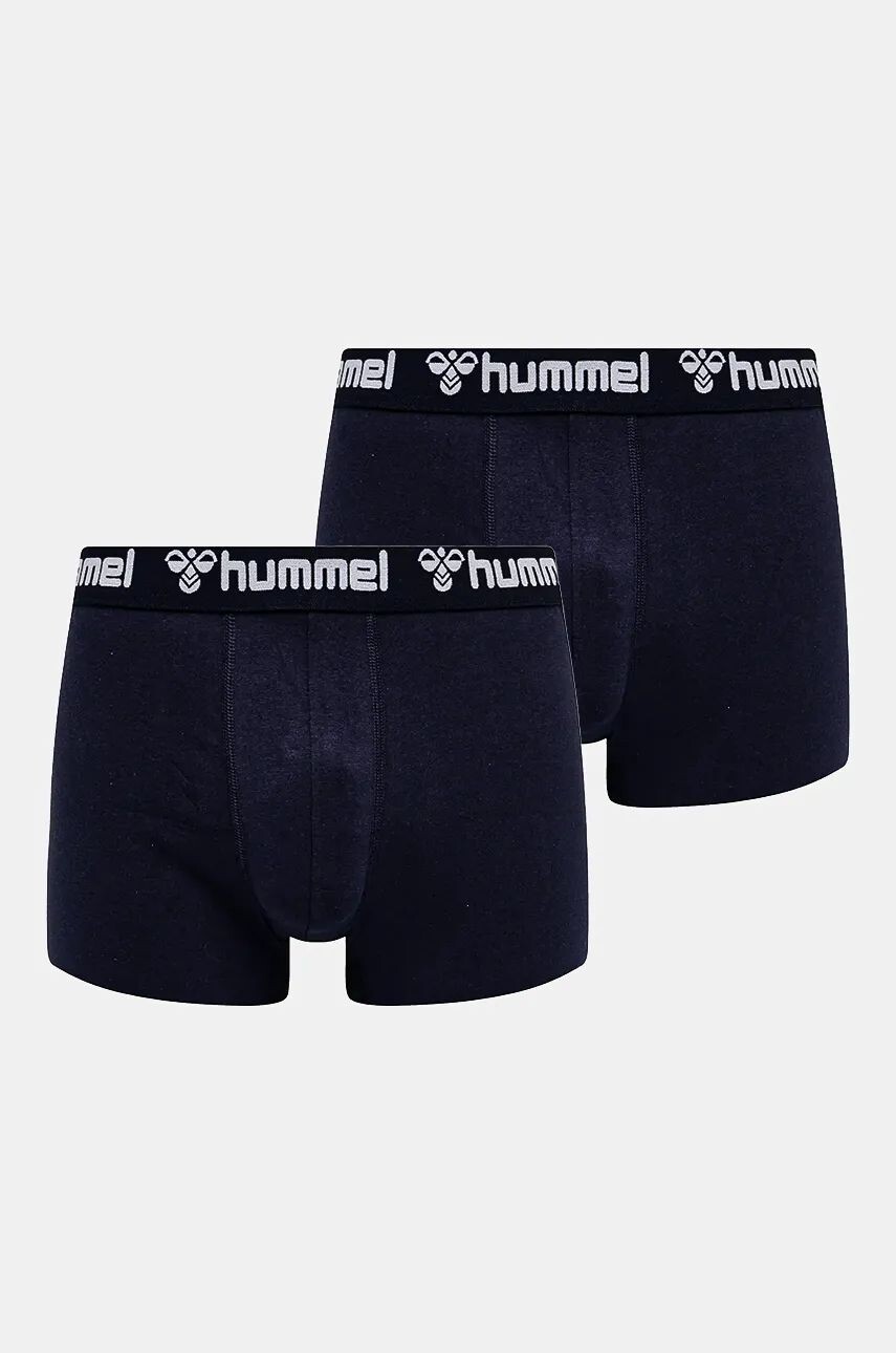 

Комплект боксеров Hummel, 2 шт, темно-синий