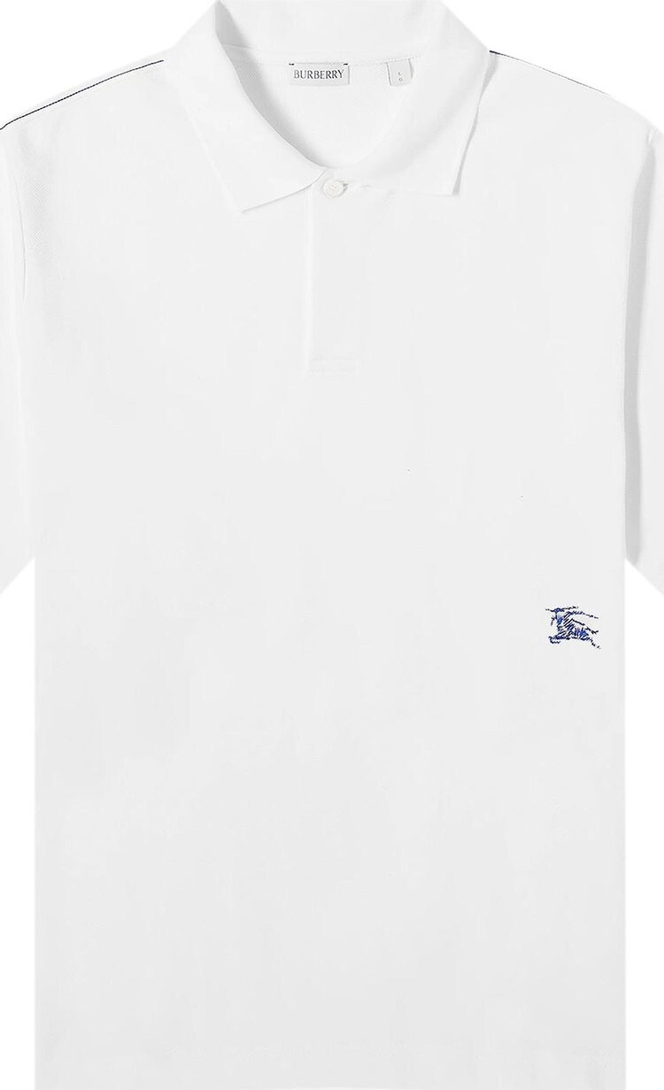 

Поло Burberry Short-Sleeve 'Rain', синий