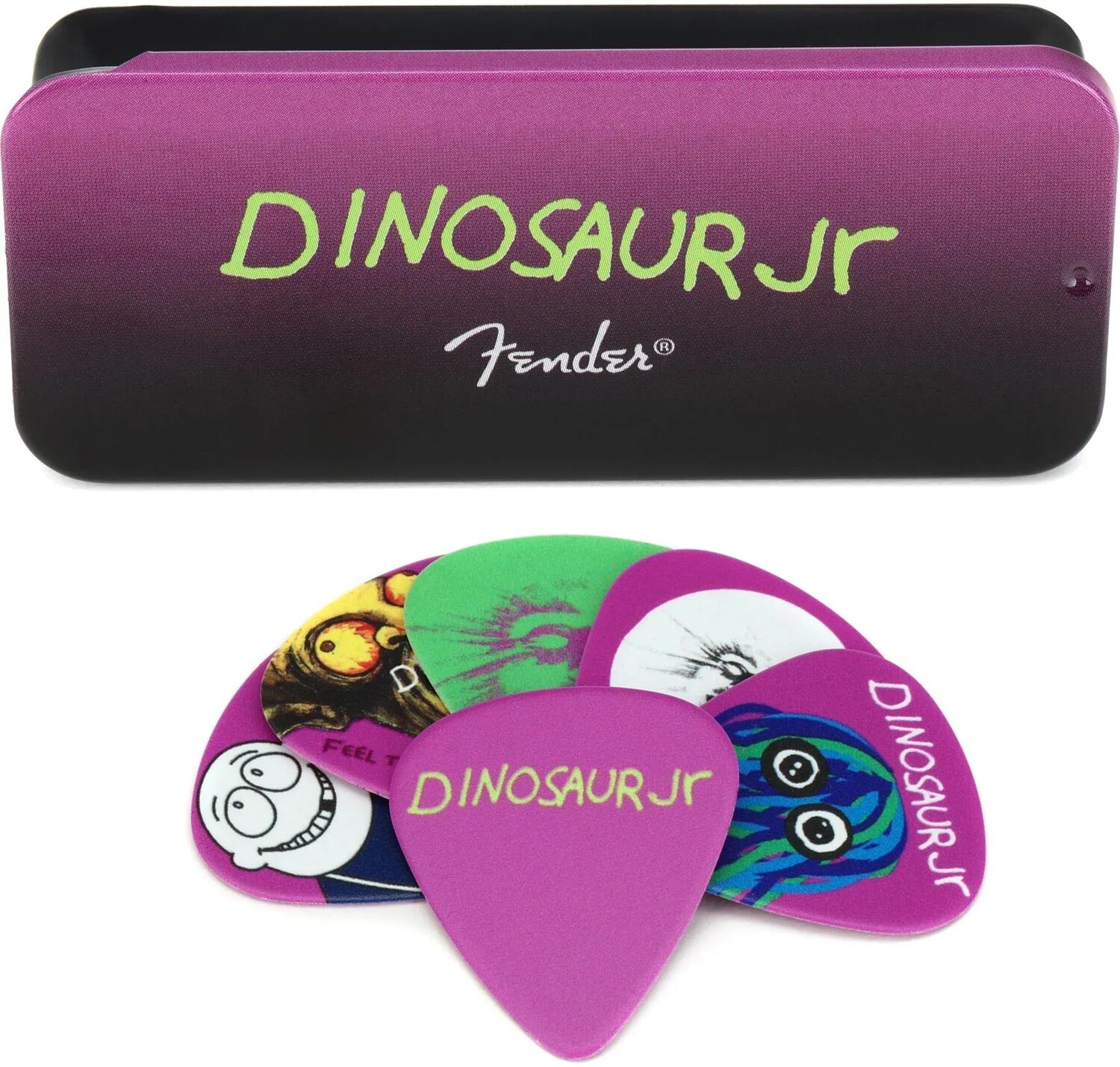 

Медиатор Fender J Mascis Dinosaur Jr., средний размер