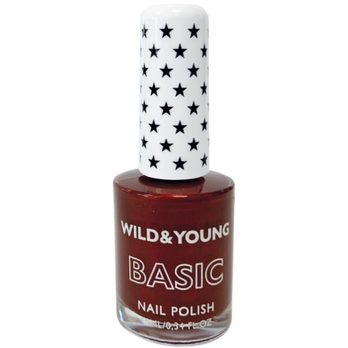 Лак для ногтей Basic Esmalte de Uñas Wild & Young, 17 лак для ногтей esmalte de uñas absolut red wild