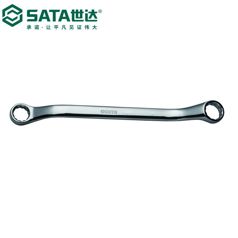 SATA Tools Полностью полированный двойной ключ Torx 19x22MM 42220