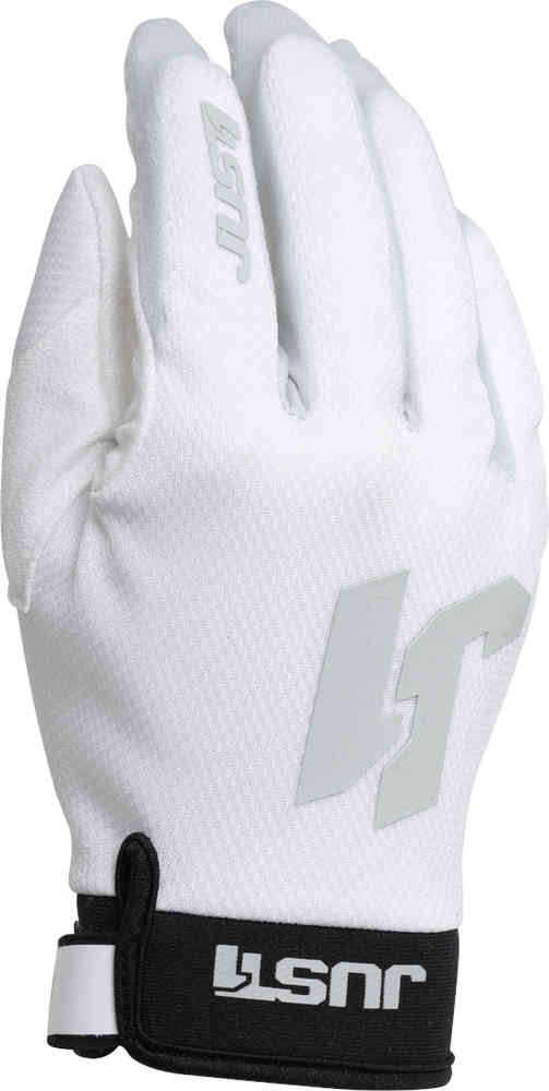 Перчатки J-Flex для мотокросса Just1, белый перчатки боксерские boybo stain flex