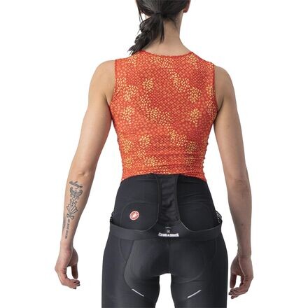 

Базовый слой без рукавов Pro Mesh 4 — женский Castelli, цвет Hibiscus