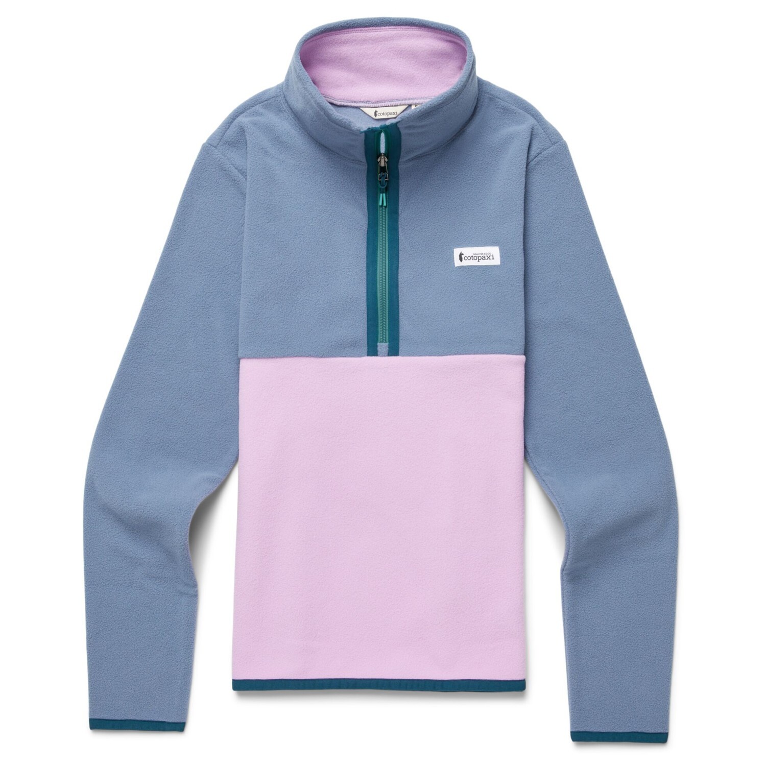 

Флисовый свитер Cotopaxi Women's Amado Fleece Pullover, цвет Tempest/Orchid Bloom