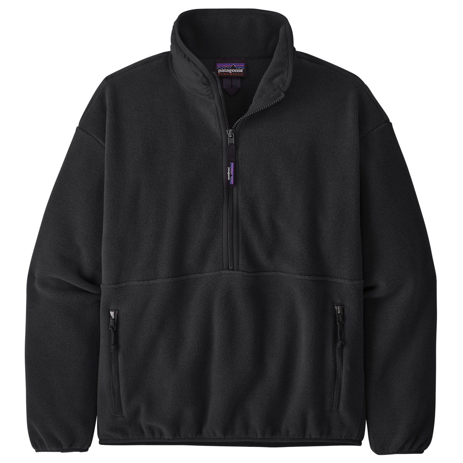 Флисовая жилетка Patagonia Women's Synch Marsupial, черный