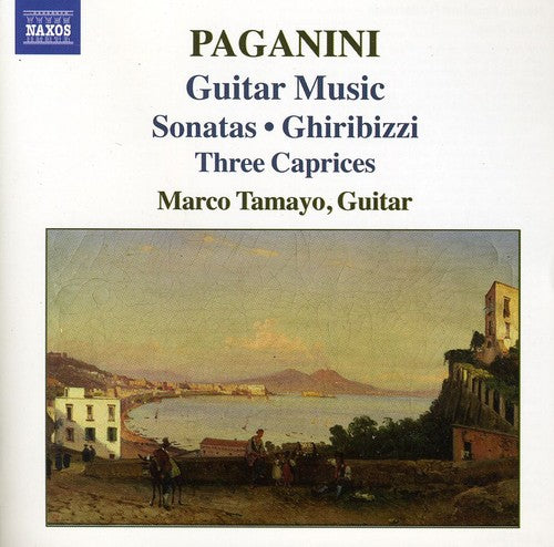 

CD диск Paganini / Tamayo: Guitar Music