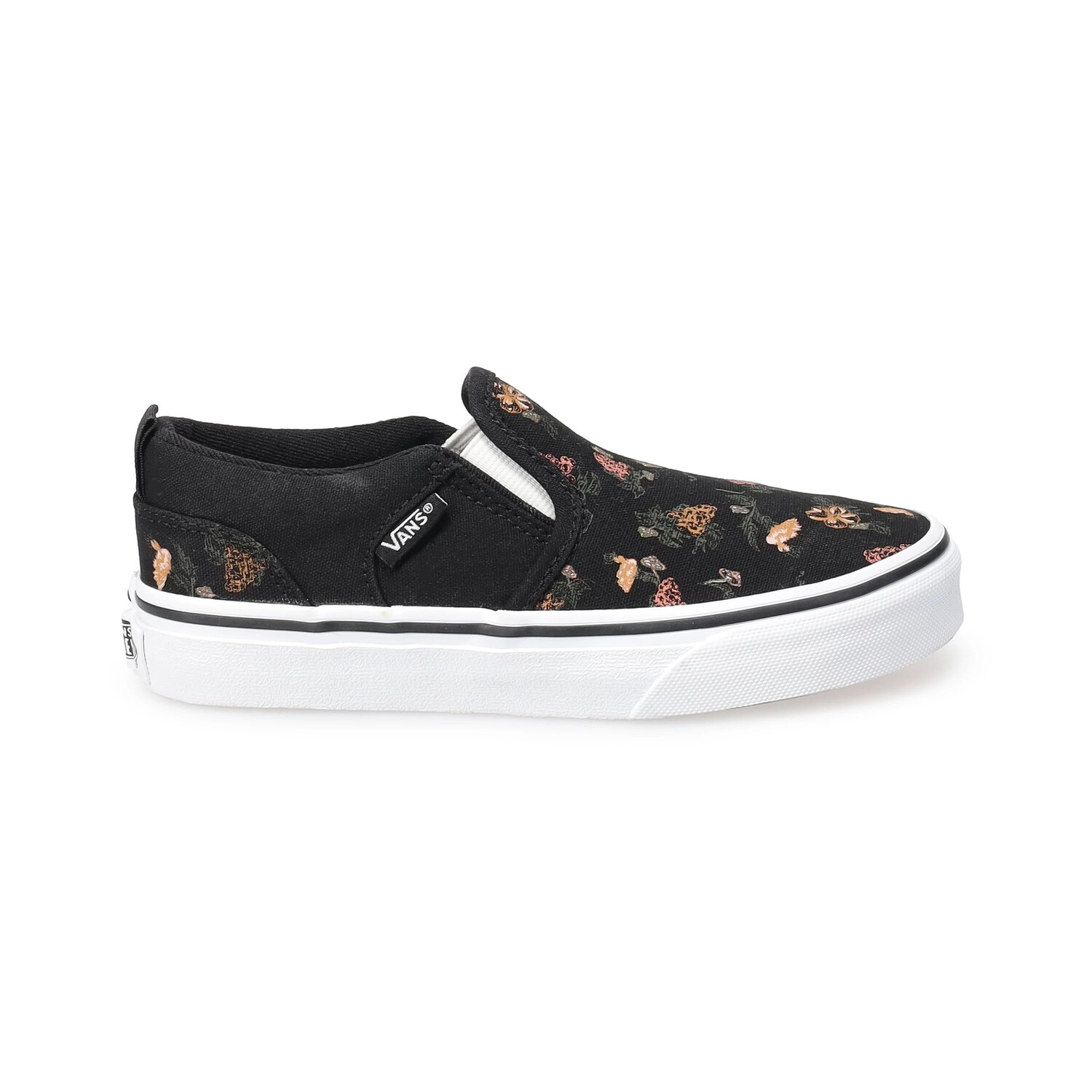 

Детские слипоны Vans Asher Flower для больших детей Vans