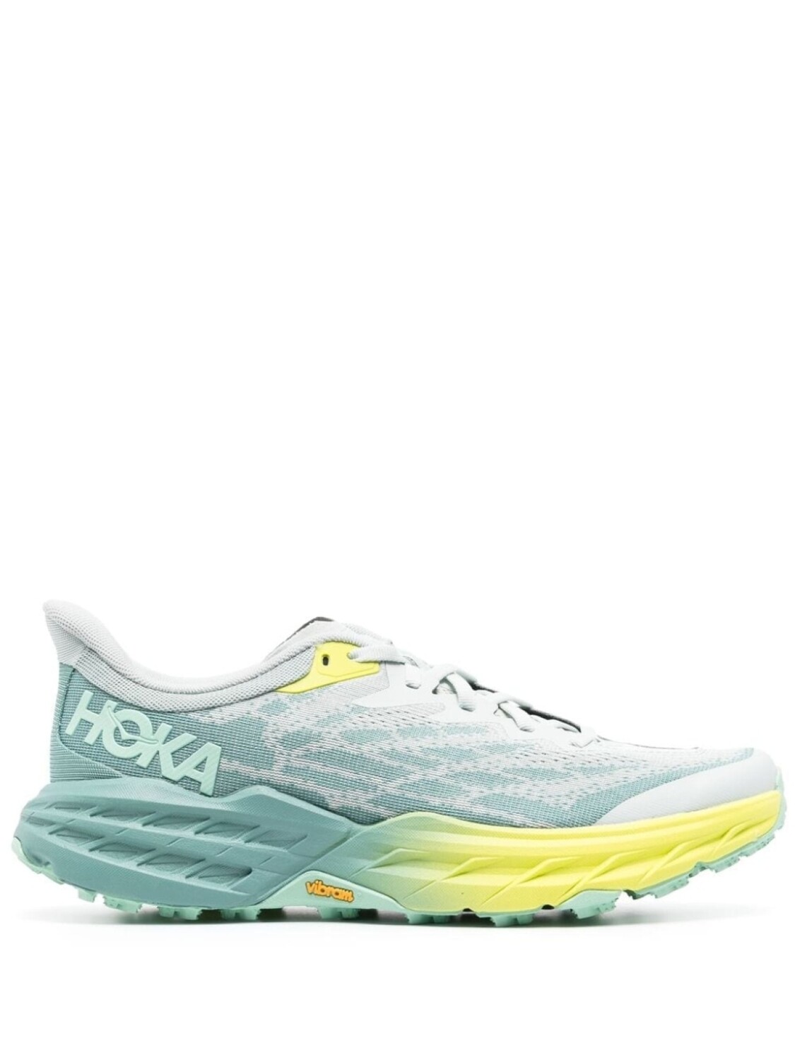 

Кроссовки Hoka Speedgoat 5, бирюзовый/серый