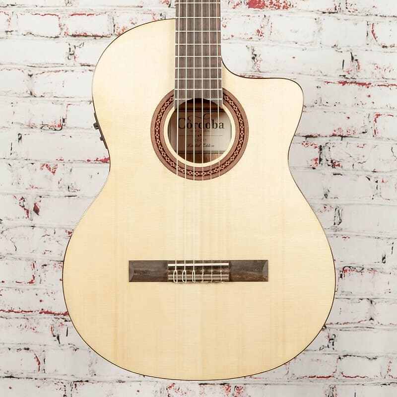 

Акустическая гитара Cordoba C5-CET Limited Edition Classical Acoustic Guitar Natural Spalted Maple x1783