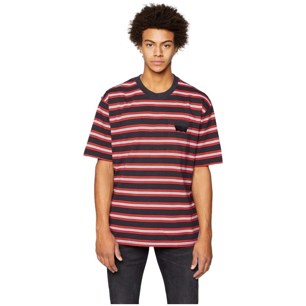 

Футболка Levi's Stay Loose Graphic Pkt T, красный