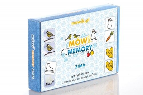 

Память Зимы, развивающая игра, болтушка Mówik