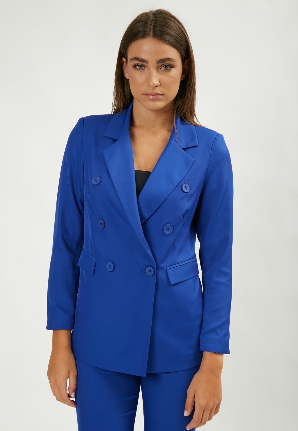 

Пиджак Double Breasted INFLUENCER, цвет royal blue