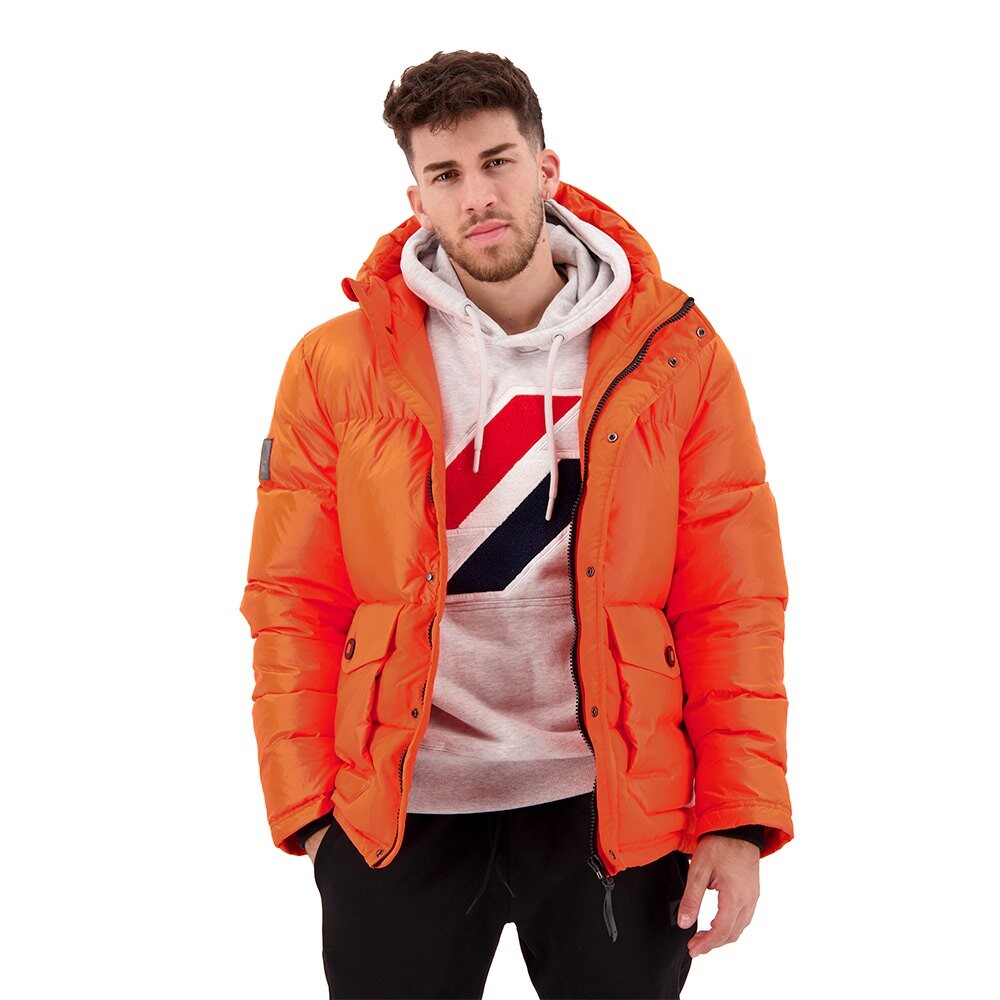 

Куртка Superdry Mountain Down Rescue, оранжевый