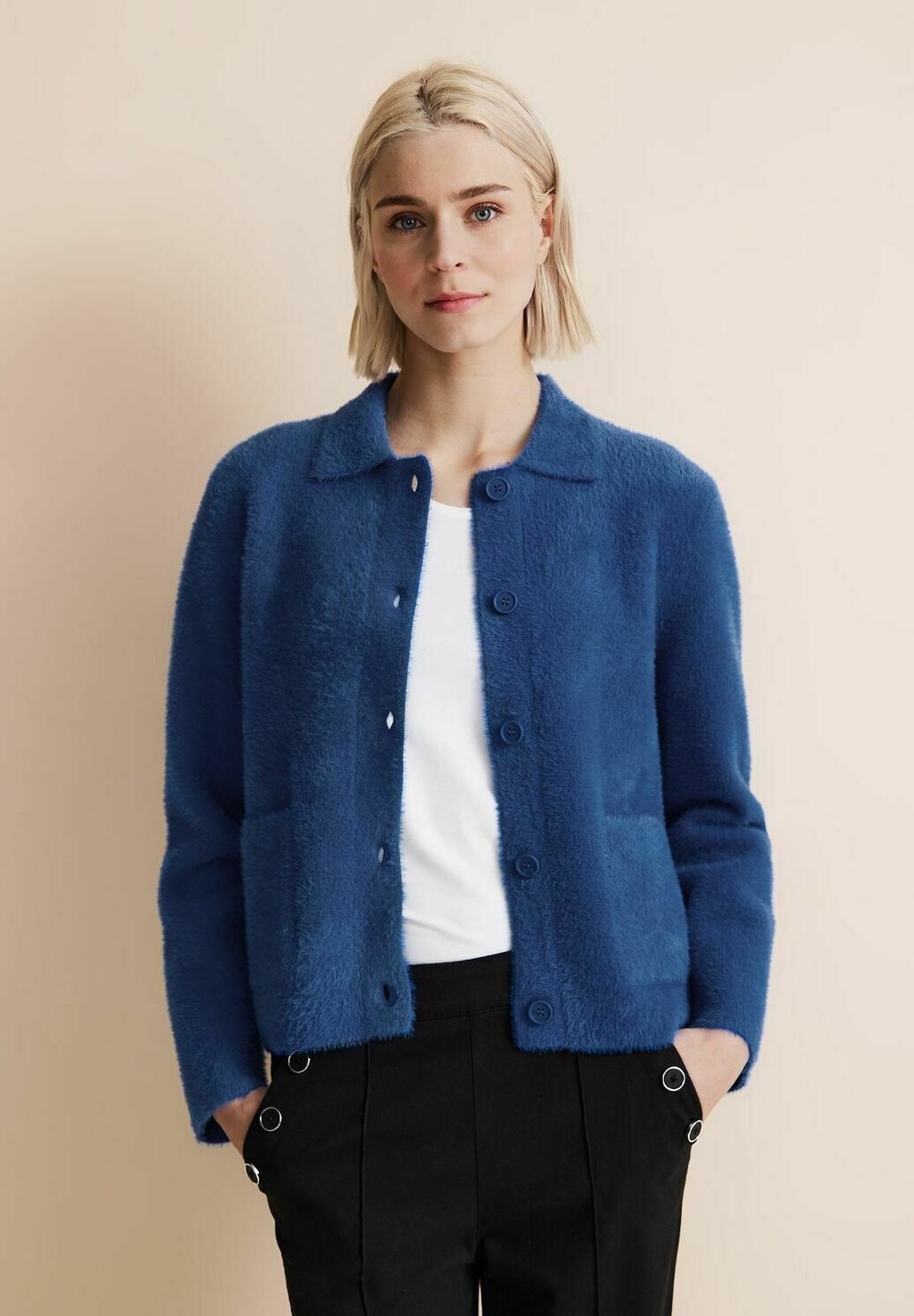 

Кардиган Street One, цвет blau