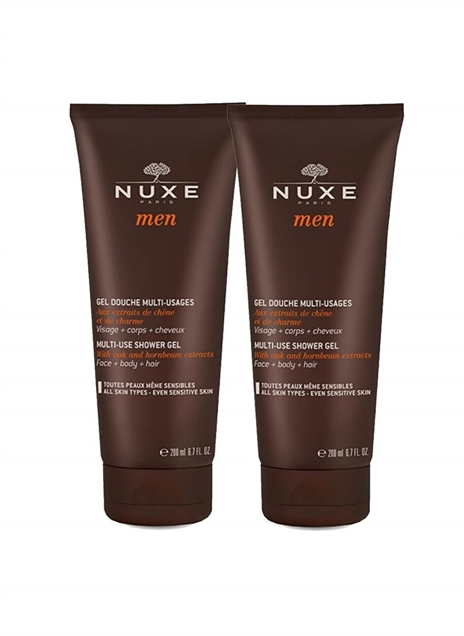 

Nuxe Men Gel Douche 200 мл Гель для душа из 2 упаковок для мужчин