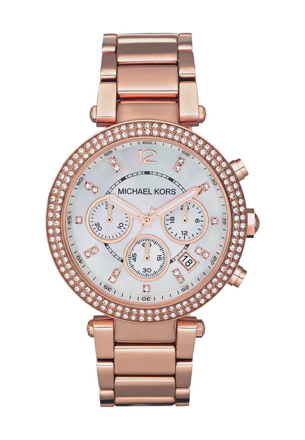 

Женский хронограф МК5491 MICHAEL KORS, цвет Roségold