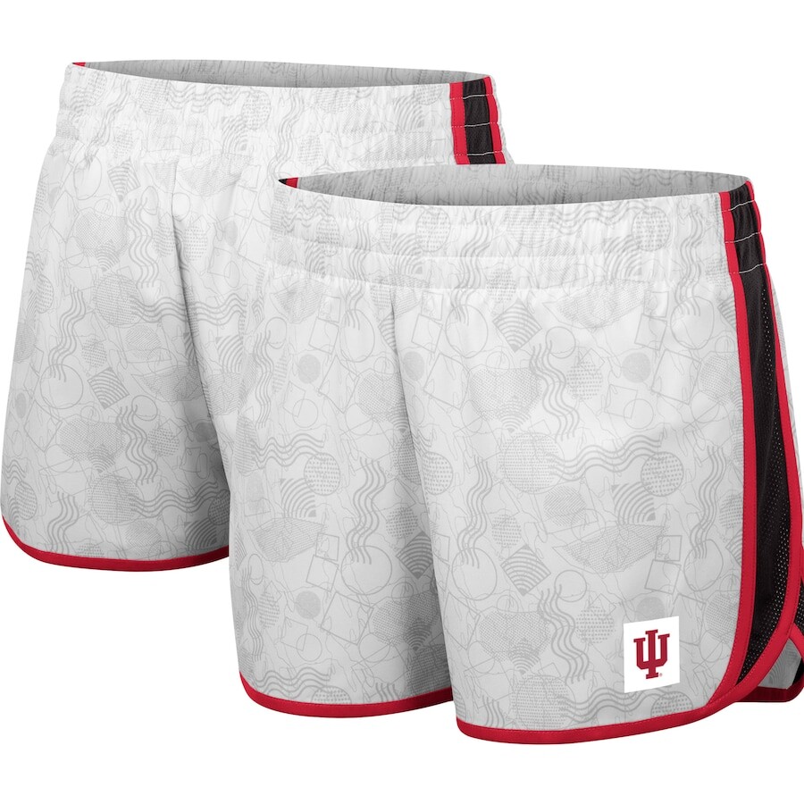 

Шорты Colosseum Indiana Hoosiers, белый