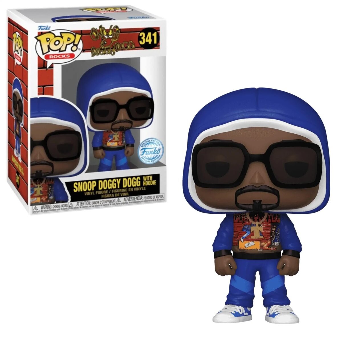 

Funko POP! Снуп Догги Догг в толстовке #341