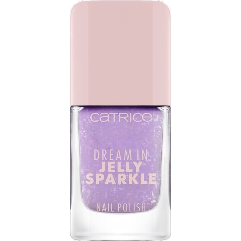 

Лак для ногтей Dream In Jelly Sparkle 040 Jelly Crush Catrice, 10,5 ml