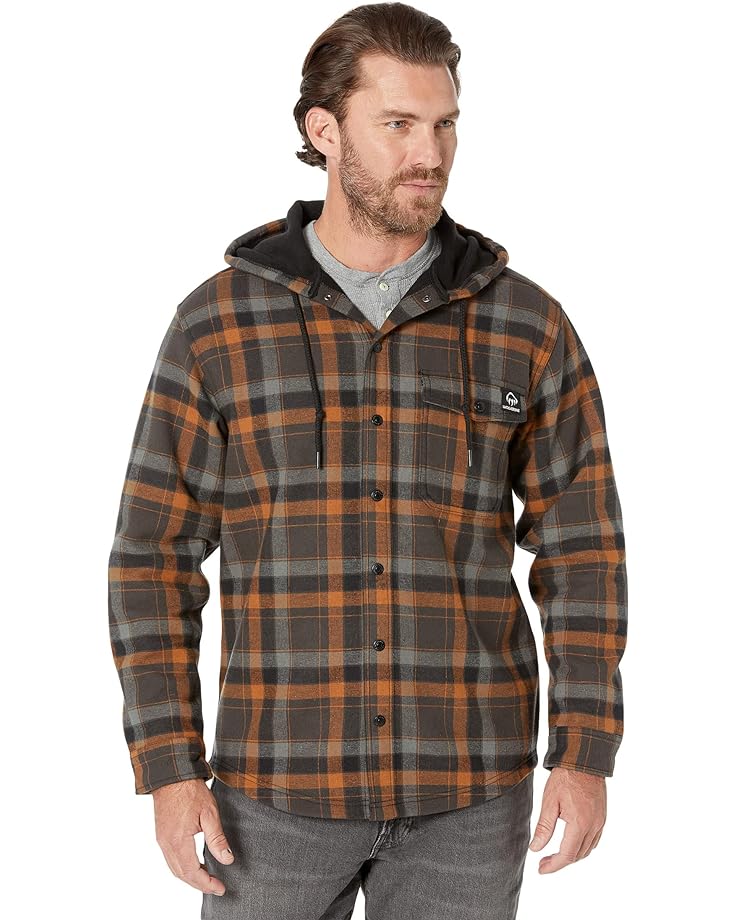 цена Куртка Wolverine Bucksaw Bonded Shirt, цвет Torch Plaid