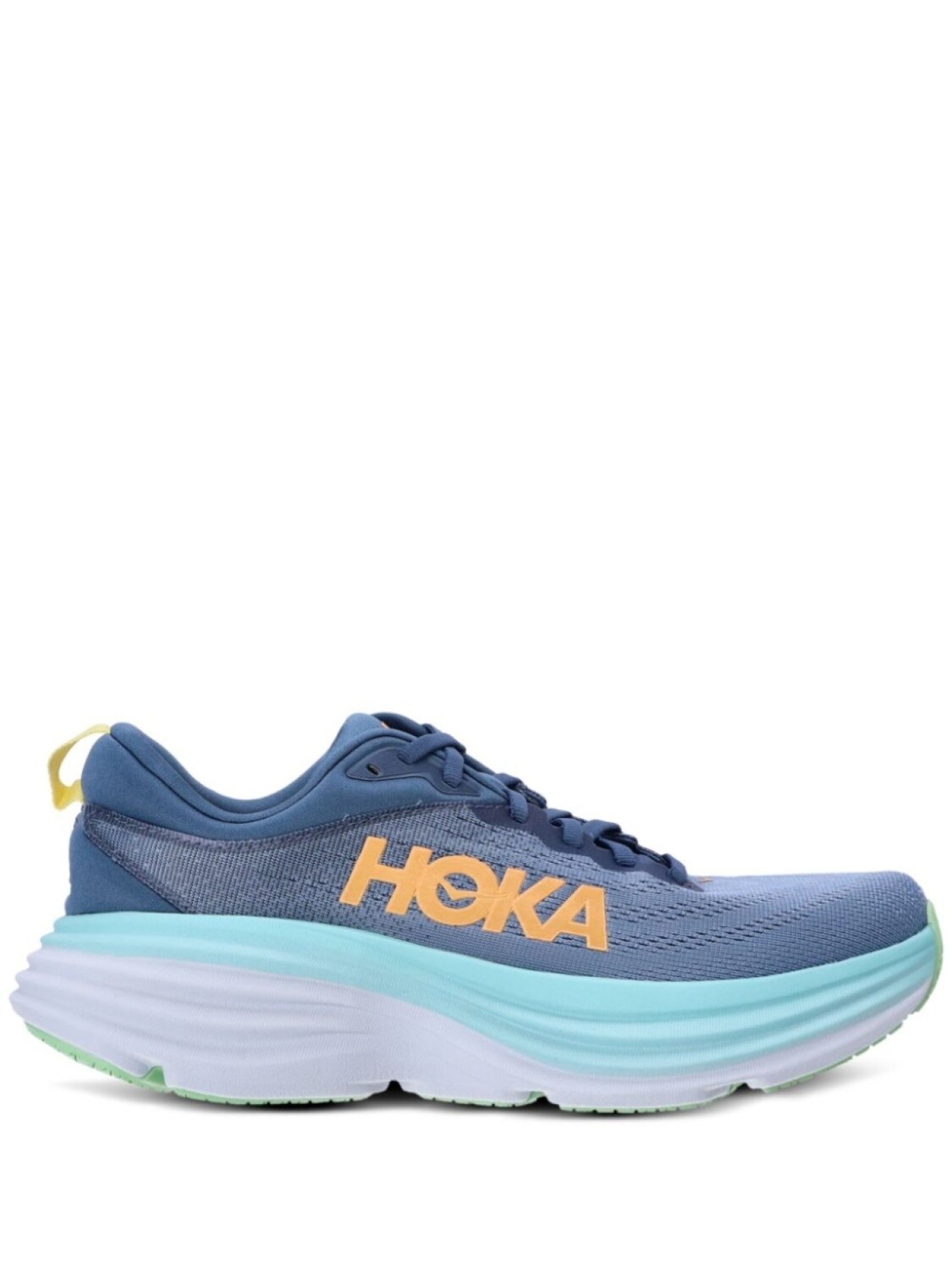 

Кроссовки Hoka Bondi 8, синий/голубой