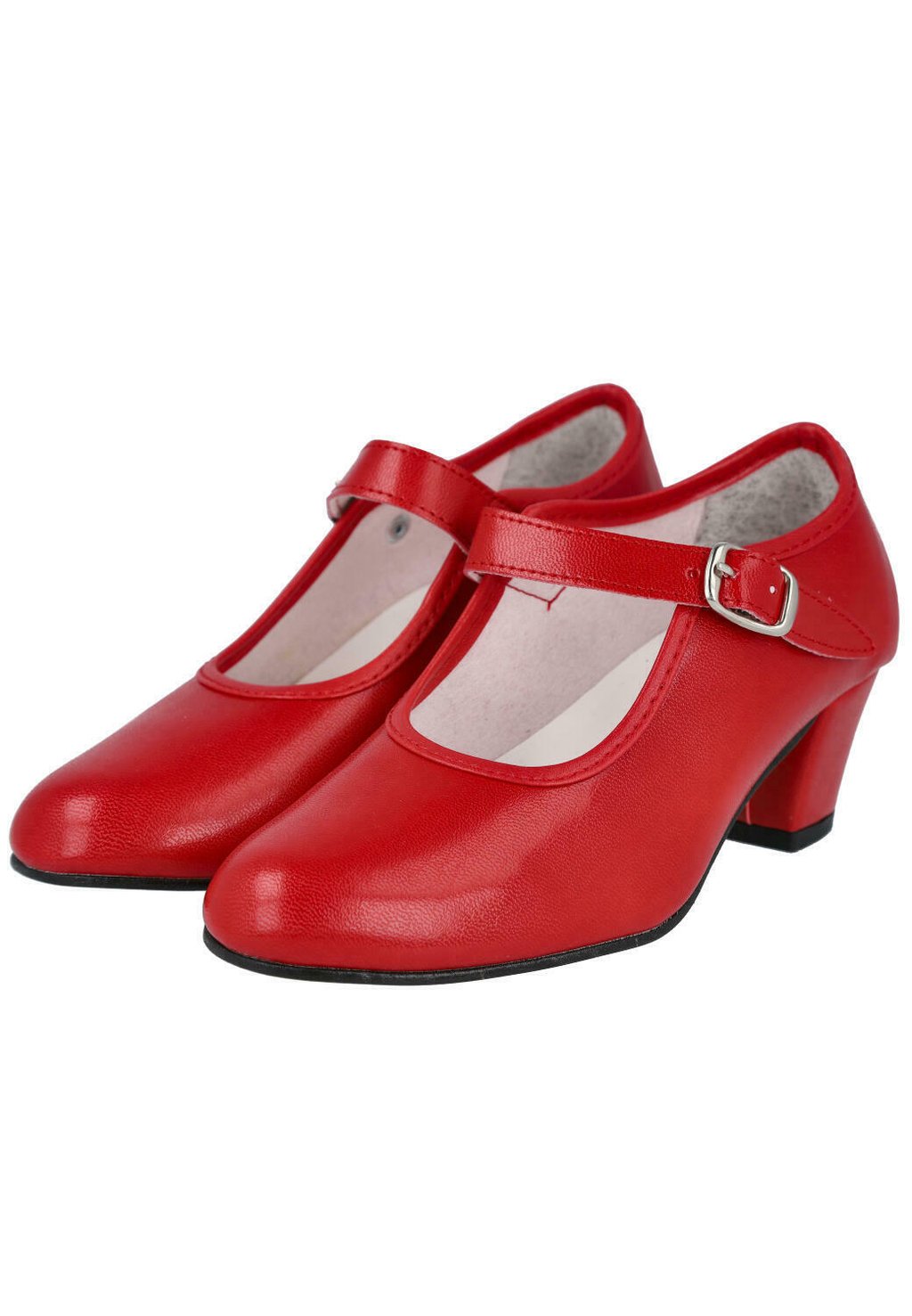 цена Каблуки 15 ZAPATOS FLAMENCA L&R Shoes, красный