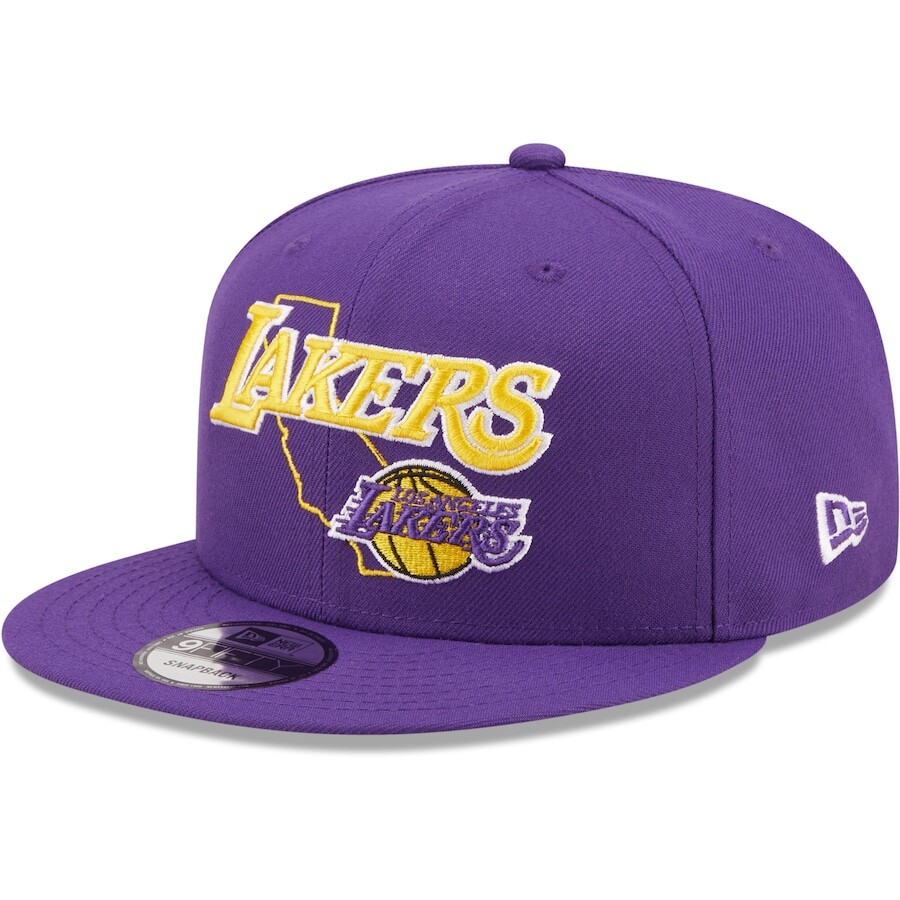 

Бейсболка New Era Los Angeles Lakers, фиолетовый