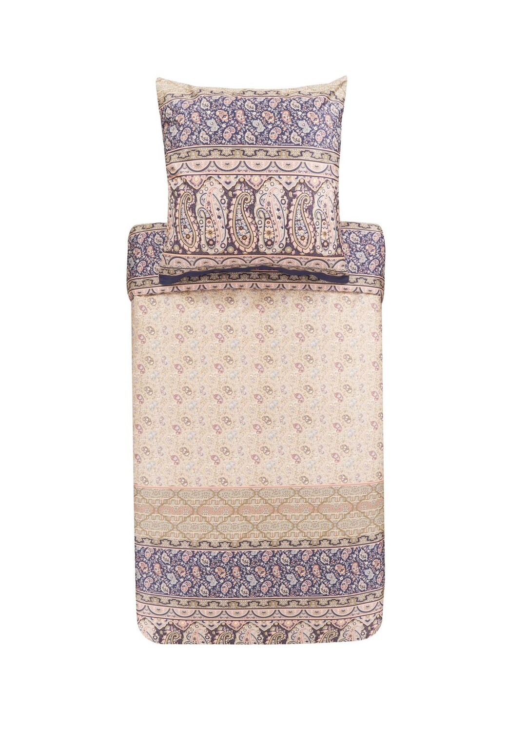 

Сатиновое постельное белье ИМПЕРИЯ bassetti, цвет Gesamt Breite Beige