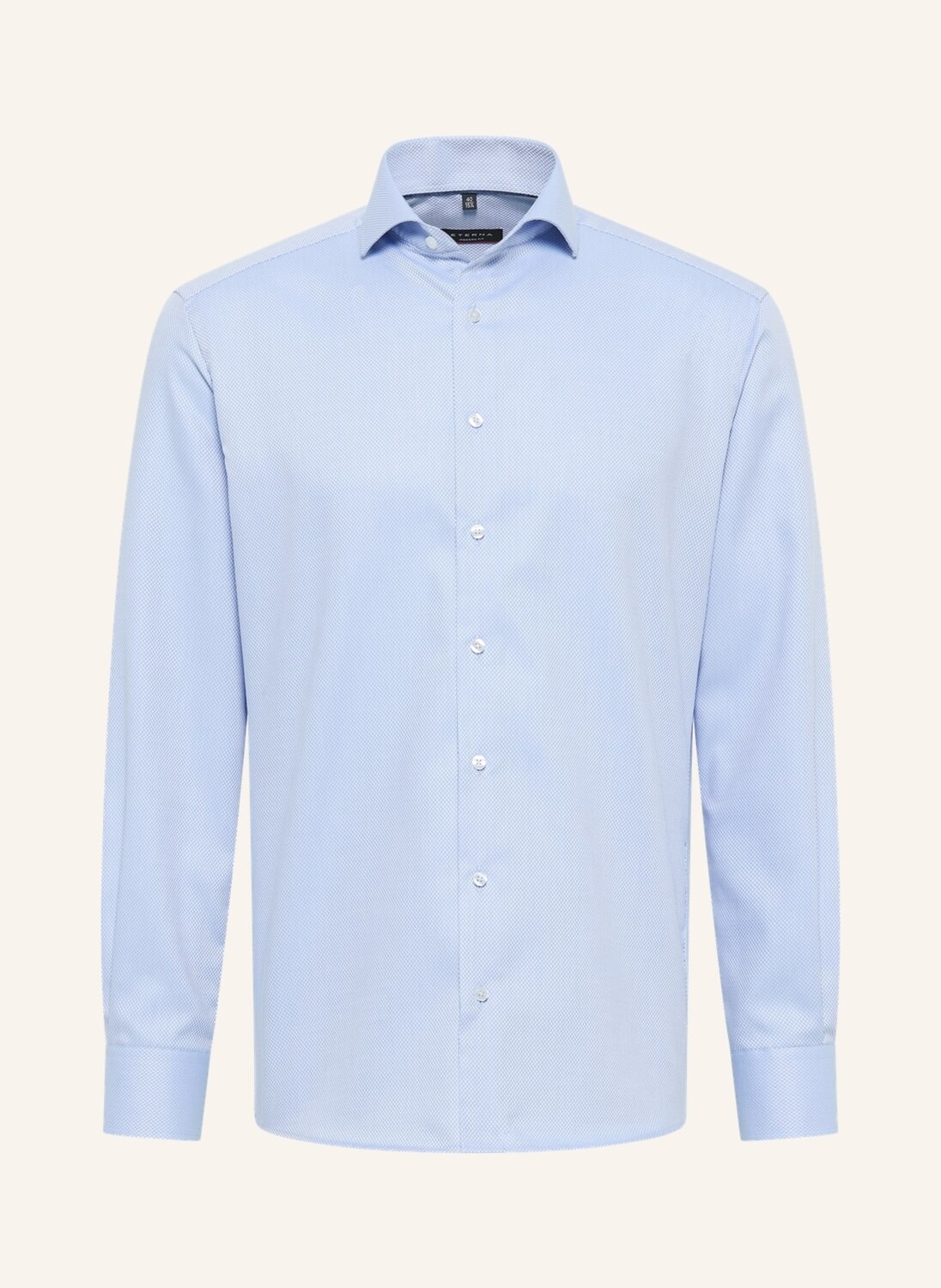 

Рубашка ETERNA MODERN FIT, светло-синий