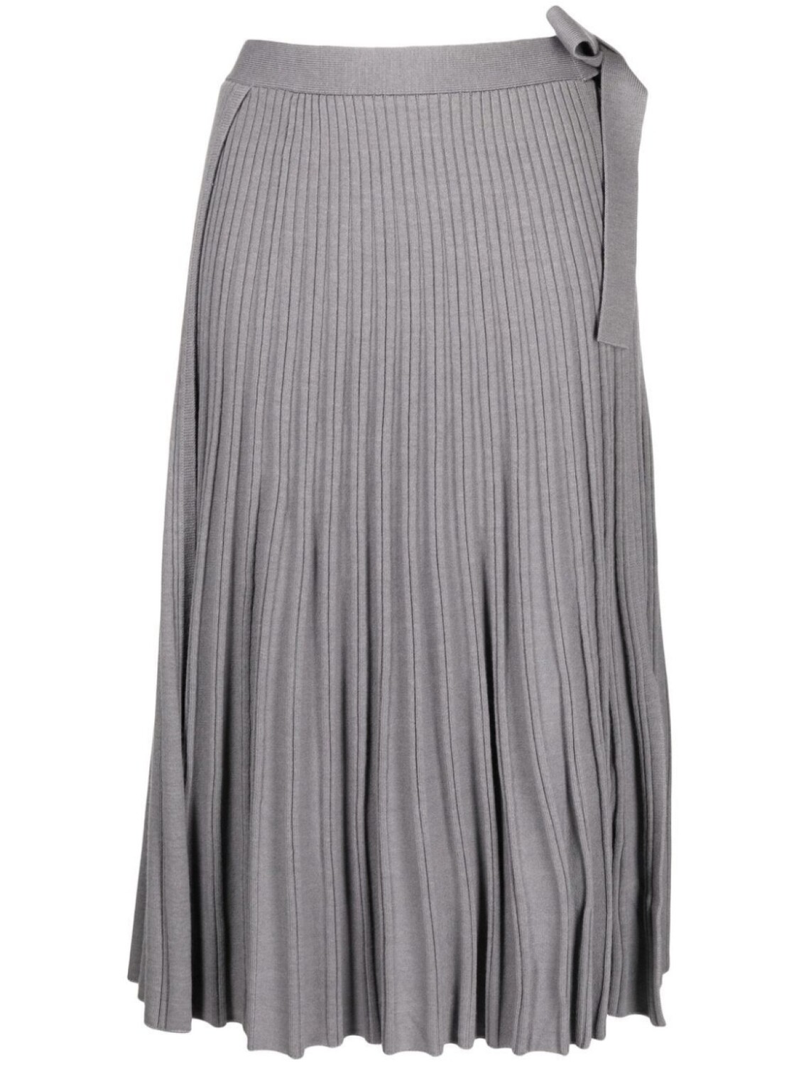 

3.1 Phillip Lim юбка миди из смесовой шерсти, серый