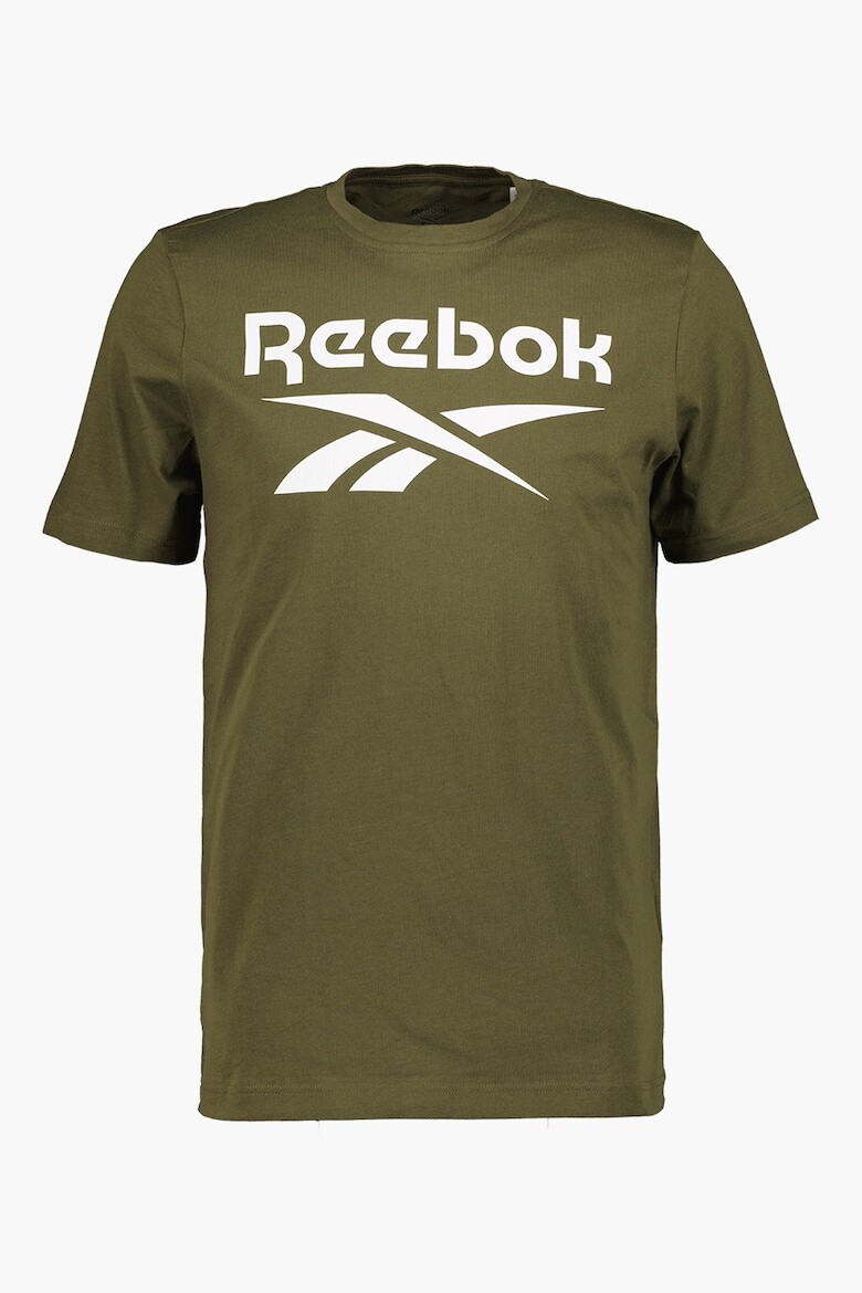 

Фитнес-Футболка с логотипом Reebok, хаки