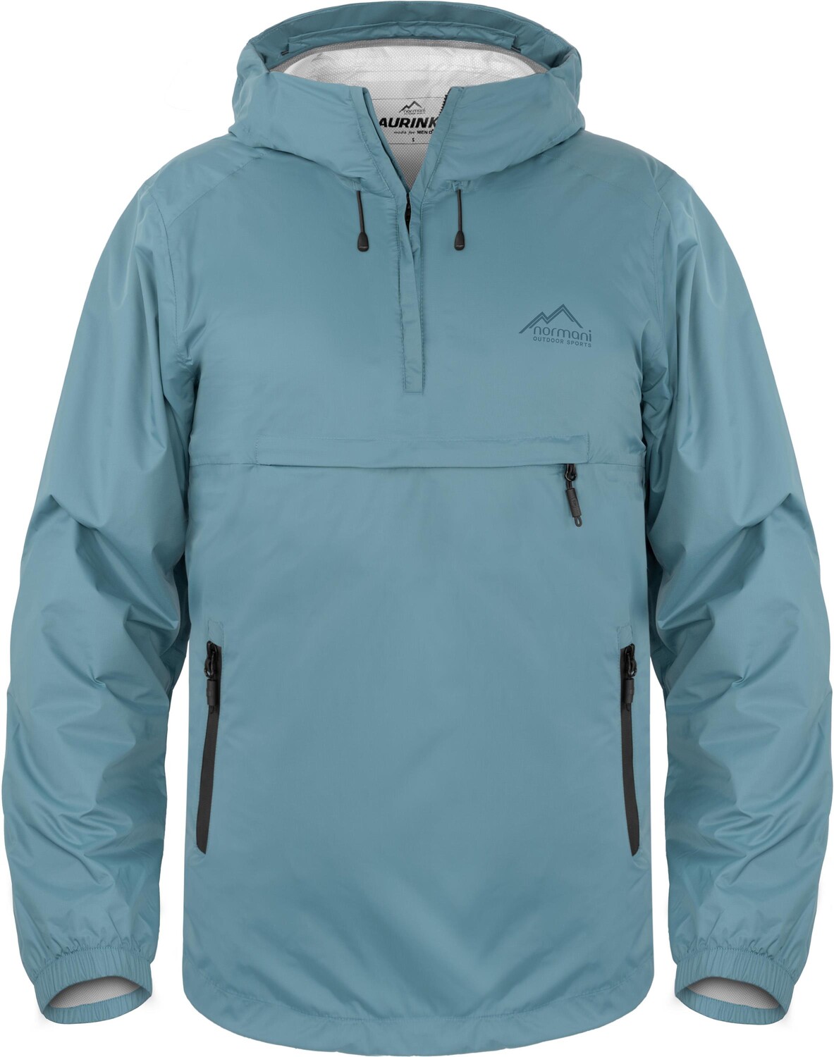 

Дождевик Normani Outdoor Sports Herren Windbreaker Aurinko, цвет Stormy Sea