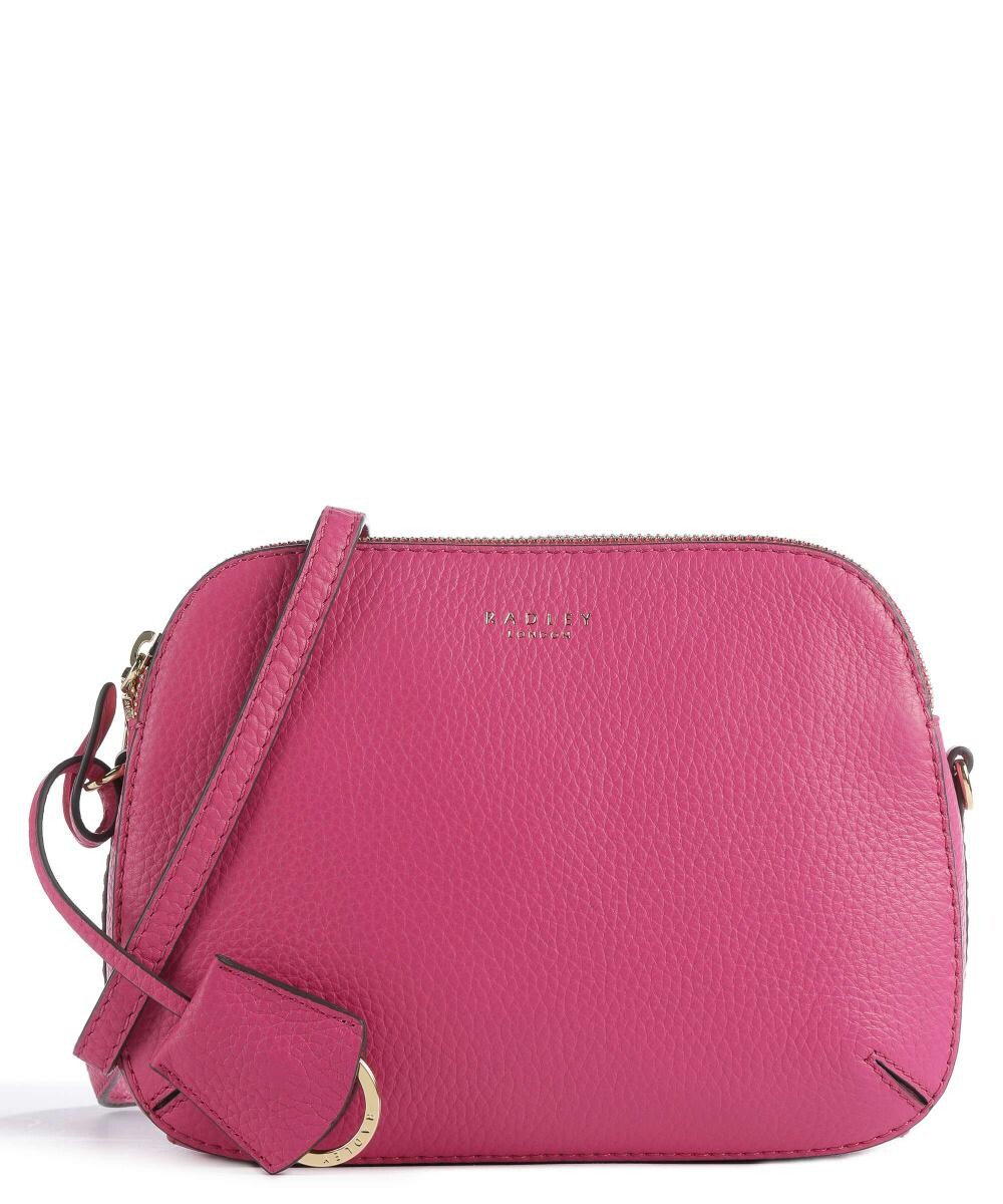

Сумка через плечо Dukes Place из мелкозернистой кожи Radley London, розовый
