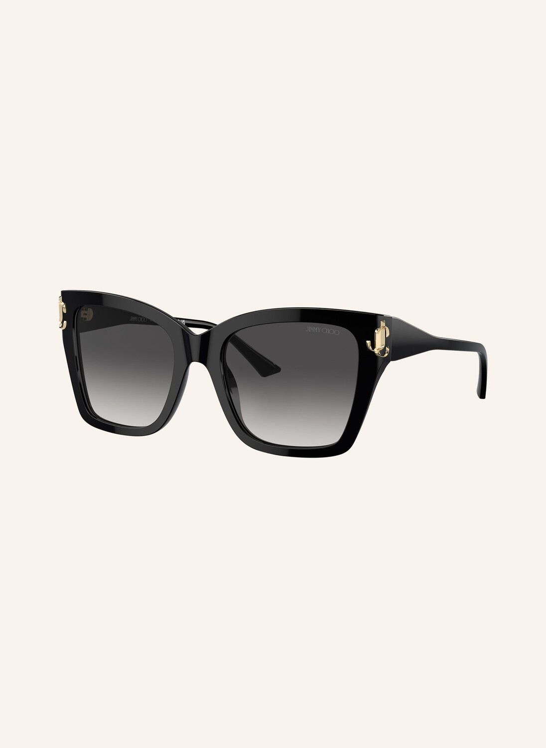 Солнцезащитные очки jc5012 Кира Jimmy Choo, черный