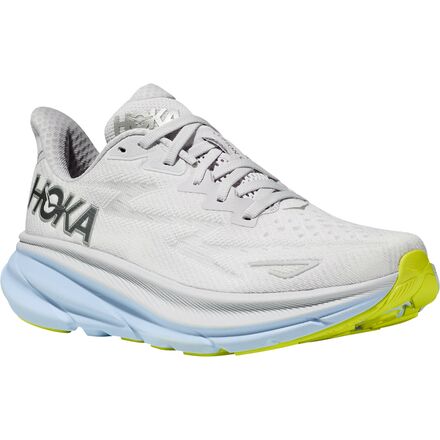 

Широкие беговые кроссовки Clifton 9 женские HOKA, цвет Nimbus Cloud/Ice Water