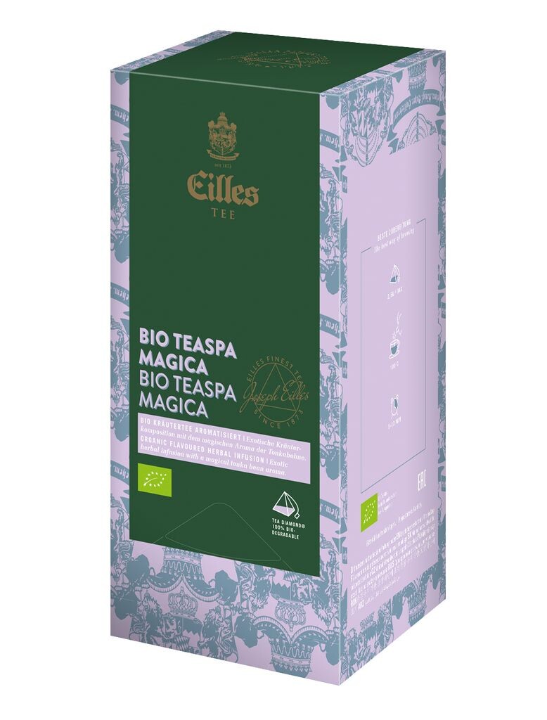 

EILLES TEE Luxury World Selection ORGANIC TEASPA MAGICA, коробка из 20 шт.